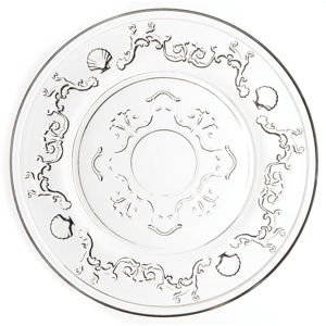 Sklenený tanier La Rochére Versailles, ⌀ 15 cm