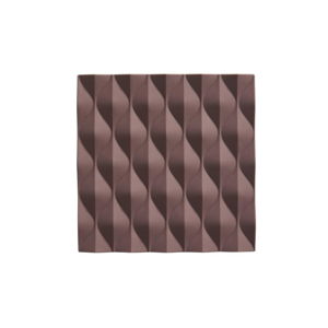 Fialová silikónová podložka pod horúce nádoby Zone Origami Wave