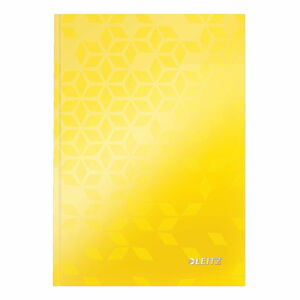 Žltý zápisník Leitz A5, 80 strán