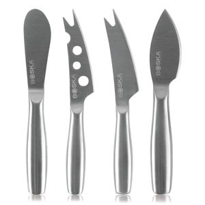 Sada 4 nožov na syr Bosca Cheese Knife Set Mini Copenhagen
