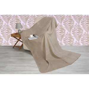 Bavlnená deka Santas Smooth Vizon, 200 × 150 cm
