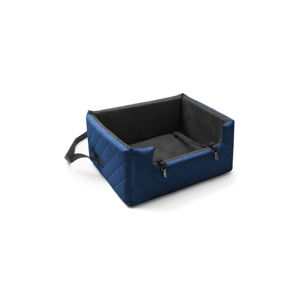 Modrá prepravná taška pre psa do auta Marendog Travel, 50 × 57 × 25 cm