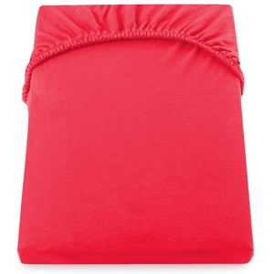 Červená elastická plachta DecoKing Nephrite Red, 100-120 cm