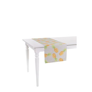 Behúň na stôl Apolena Pineapple Style, 40 × 140 cm