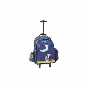 Modrý detský batoh 2 v 1 LEGO® City Space