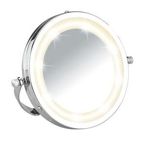 Kozmetické zrkadielko s LED osvetlením Wenko Brolo