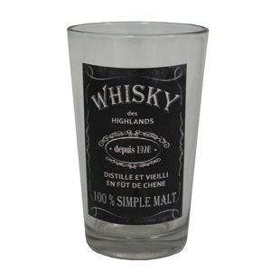 Pohárik na whisky Antic Line Simple Malt