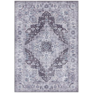 Sivý koberec Nouristan Sylla, 200 x 290 cm