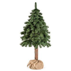 Umelý vianočný stromček DecoKing on a stump, 1,2 m