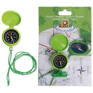 Zelený detský kompas Esschert Design Childhood