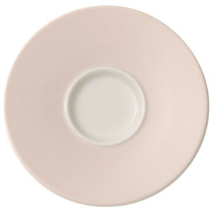 Porcelánový tanierik na espresso Villeroy & Boch Caffé Club Uni Pearl, 12 cm
