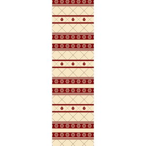 Behúň Christmas Pattern, 40 × 140 cm