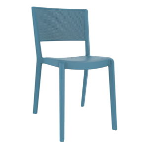 Sada 2 modrých záhradných stoličiek Resol Spot