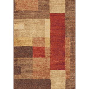 Hnedý koberec Universal Delta, 133 × 190 cm