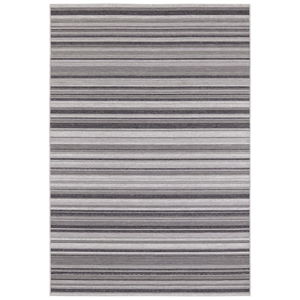Sivý koberec vhodný aj na von Elle Decor Secret Calais, 200 × 290 cm