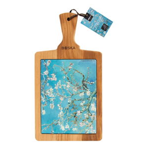 Servírovacia doštička Bosca Serving Board Van Gogh Almond Blossom, 25 x 18 cm