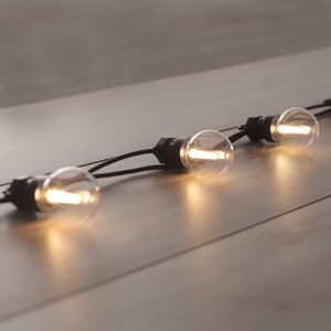 LED svetelná reťaz DecoKing Basic Bulb, 10 svetielok, dĺžka 8 m