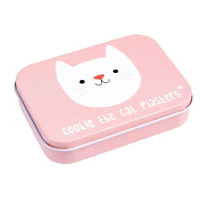 Ružový box na náplaste Rex London Cookie the Cat