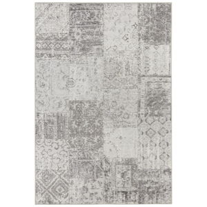 Sivo-krémový koberec Elle Decor Pleasure Denain, 80 × 150 cm