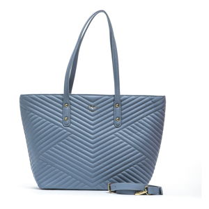 Modrá dámska kabelka 19V69 ITALIA Shopper