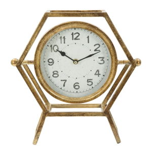 Stolové hodiny v zlatej farbe Mauro Ferretti Ret
