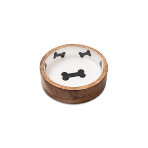 Drevená miska pre psov Marendog Bowl, ⌀ 13 cm