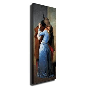 Nástenný obraz na plátne Romance, 30 × 80 cm