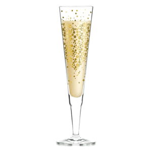 Pohár na šampanské z krištáľového skla Ritzenhoff Daniela Melazzo, 210 ml