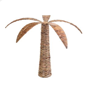 Prútená dekorácia InArt Palm Tree, výška 52 cm