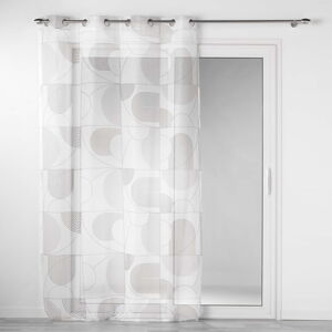 Biela záclona 140x280 cm Esquisse – douceur d'intérieur