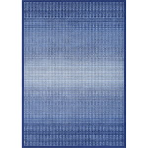 Modrý obojstranný koberec Narma Moka Marine, 160 x 230 cm