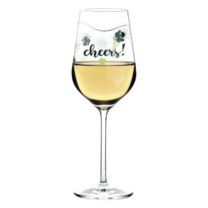 Pohár na biele víno z krištáľového skla Ritzenhoff Lenka Kuhnertova, 360 ml
