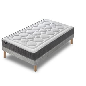Jednolôžková posteľ s matracom Bobochic Paris Passion, 80 × 190 cm