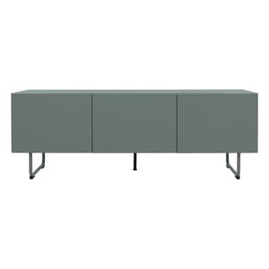 Zeleno-sivý TV stolík 146x51 cm Parma – Tenzo