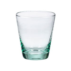 Zelené poháre na vodu Bitz Basics Green, 300 ml