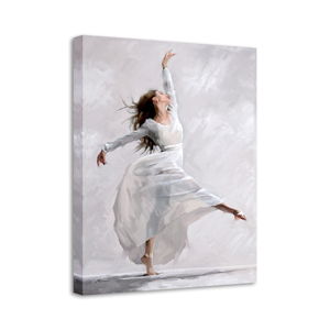 Obraz Styler Canvas Waterdance Dancer I, 60 × 80 cm