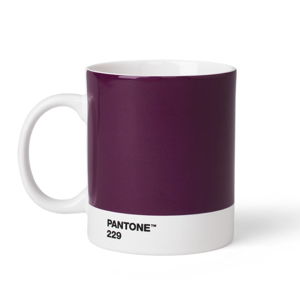 Tmavofialový hrnček Pantone, 375 ml