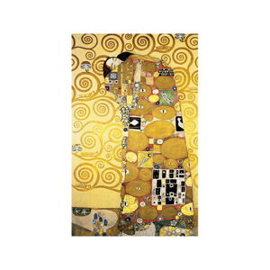 Reprodukcia obrazu Gustav Klimt Fulfillment, 50 × 30 cm