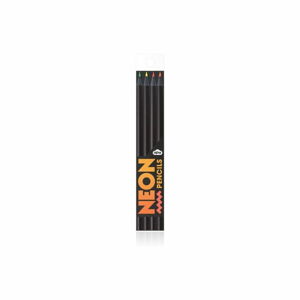 Sada 4 pasteliek npw™ Neon Pencils