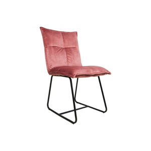Ružová jedálenská stolička HSM collection Estelle