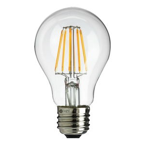 Transparentná žiarovka Homemania Ball Bulb