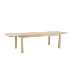 Prídavná doska k jedálenskému stolu z dubového dreva 100x50 cm Texas – Furnhouse