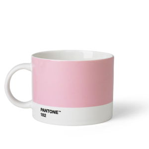 Ružový hrnček na čaj Pantone, 475 ml