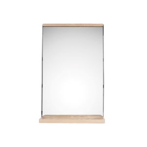 Stolové zrkadlo s dreveným rámom PT LIVING Simplicity