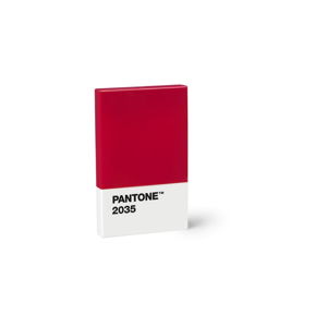 Červené puzdro na vizitky Pantone