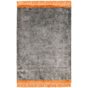 Sivo-oranžový koberec Asiatic Carpets Elgin, 160 x 230 cm