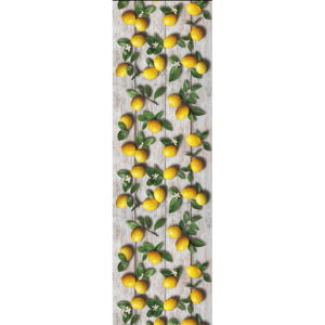 Vysokoodolný behúň Webtappeti Limonii, 58 × 80 cm
