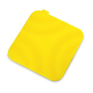 Žltá silikónová chňapka Vialli Design