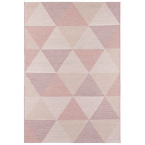 Ružový koberec vhodný aj na von Elle Decor Secret Sevres, 140 × 200 cm
