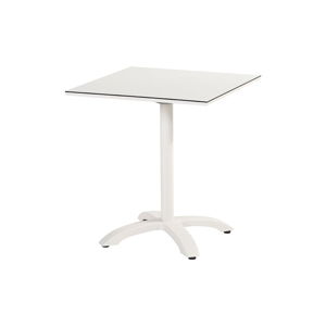 Biely záhradný jedálenský stôl Hartman Romeo, 68 x 68 cm